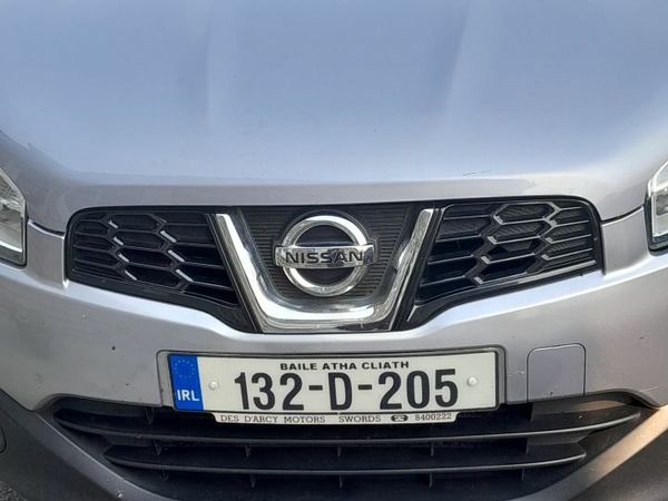 Nissan Qashqai+2 MPV, Diesel, 2013, Blue