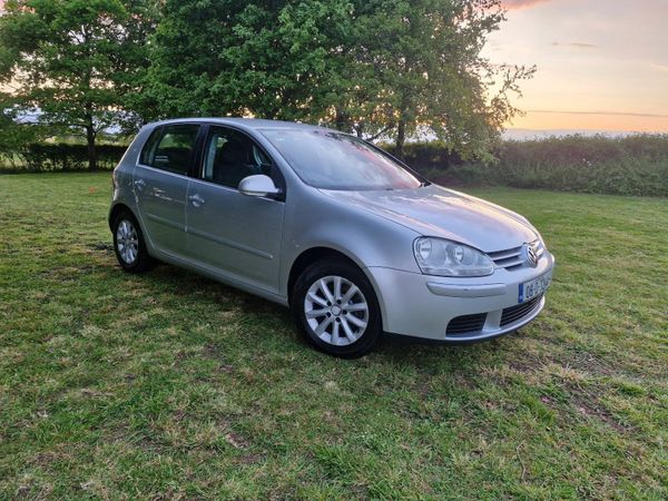 Volkswagen Golf Hatchback, Diesel, 2008, Silver