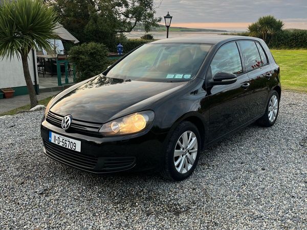 Volkswagen Golf Hatchback, Diesel, 2011, Black