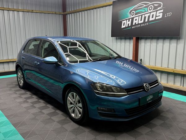 Volkswagen Golf Hatchback, Petrol, 2015, Blue