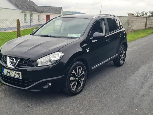 Nissan Qashqai+2 MPV, Diesel, 2012, Black