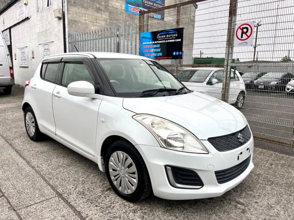 Suzuki Swift Hatchback, Petrol, 2014, White