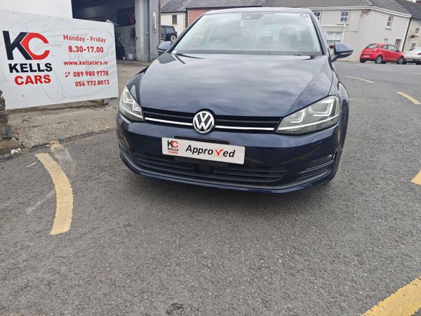 Volkswagen Golf Hatchback, Petrol, 2016, Blue