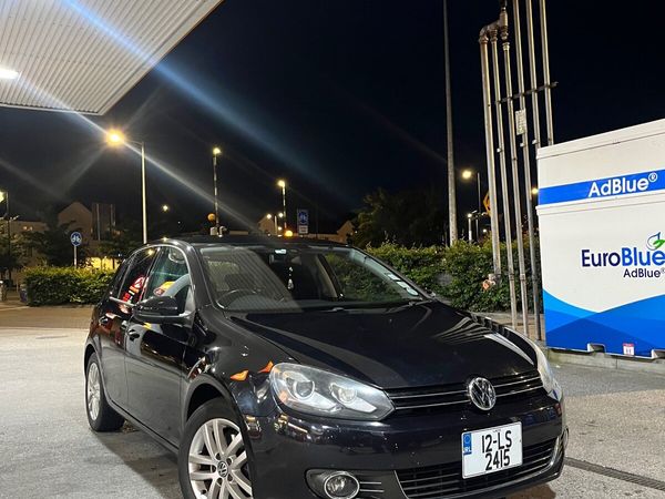 Volkswagen Golf Hatchback, Petrol, 2012, Black
