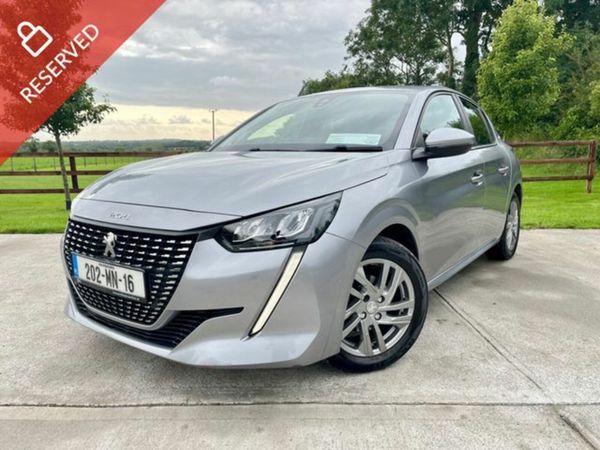 Peugeot 208 Hatchback, Petrol, 2020, Grey