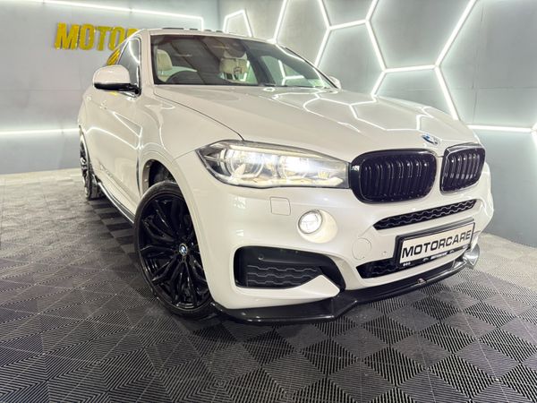 BMW X6 SUV, Diesel, 2015, White