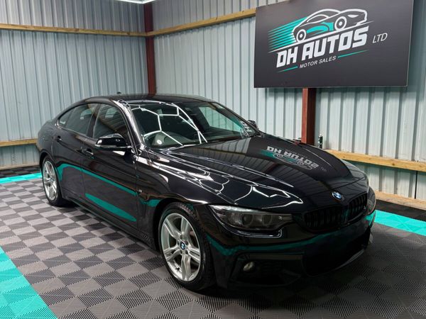 BMW 4-Series Saloon, Petrol, 2015, Black
