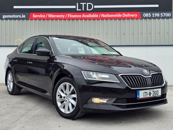 Skoda Superb Saloon, Diesel, 2017, Black