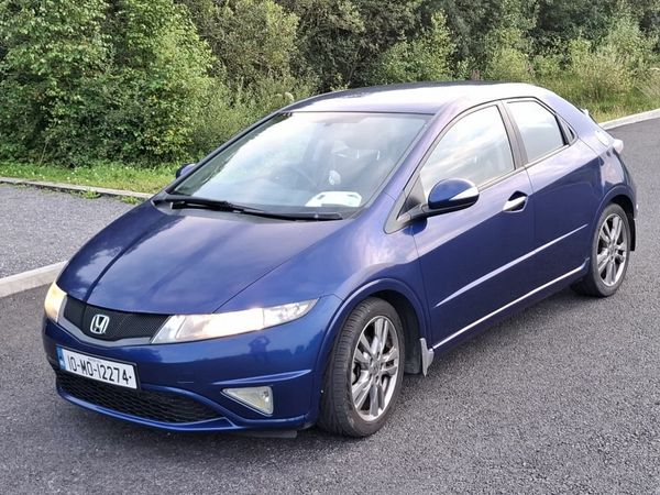Honda Civic Hatchback, Petrol, 2010, Blue
