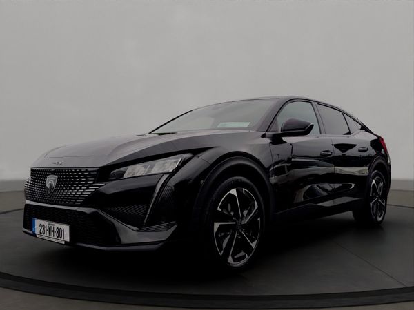 Peugeot 408 Hatchback, Petrol, 2023, Black