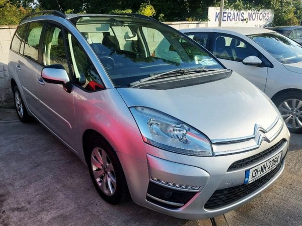 Citroen C4 Picasso MPV, Diesel, 2013, Silver
