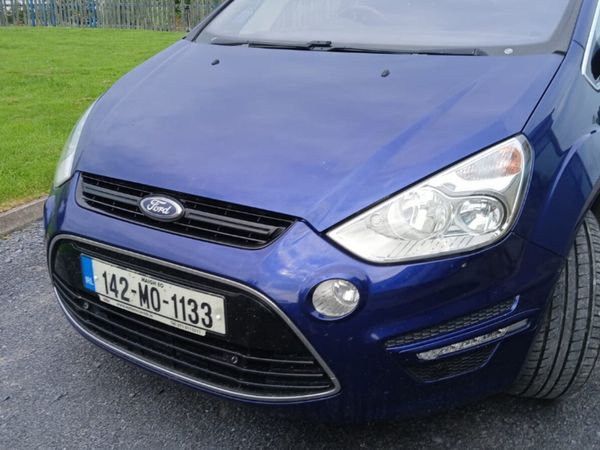 Ford S-Max MPV, Diesel, 2014, Blue