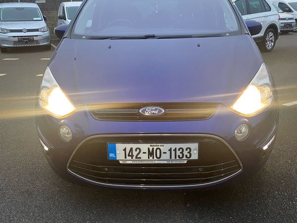 Ford S-Max MPV, Diesel, 2014, Blue