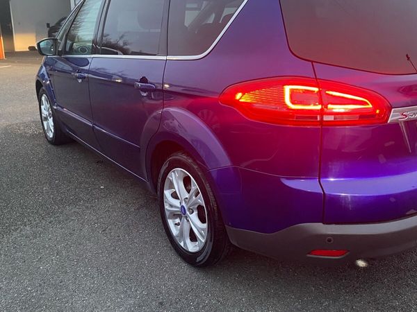 Ford S-Max MPV, Diesel, 2014, Blue