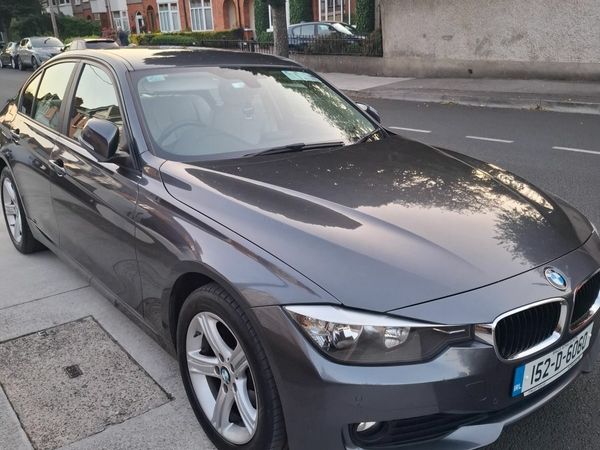 BMW 3-Series Saloon, Diesel, 2015, Grey