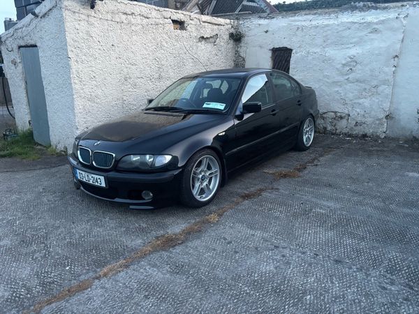 BMW 3-Series Saloon, Diesel, 2003, Black