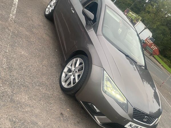 SEAT Leon Hatchback, Diesel, 2015, Grey