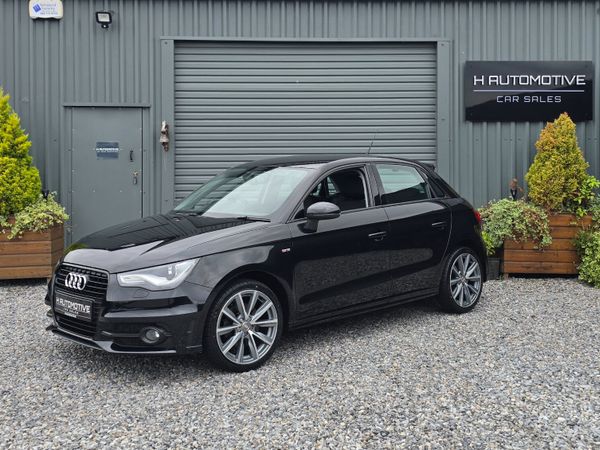 Audi A1 Hatchback, Petrol, 2013, Black