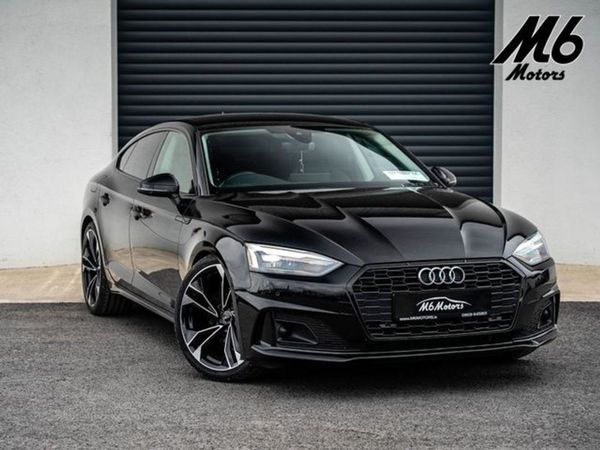 Audi A5 Hatchback, Diesel, 2020, Black