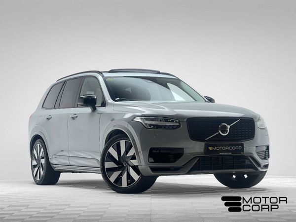 Volvo XC90 MPV, Hybrid, 2024, Grey