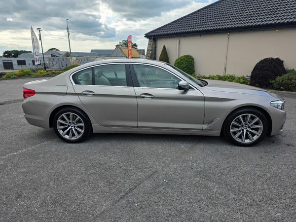 BMW 5-Series Saloon, Diesel, 2018, Grey