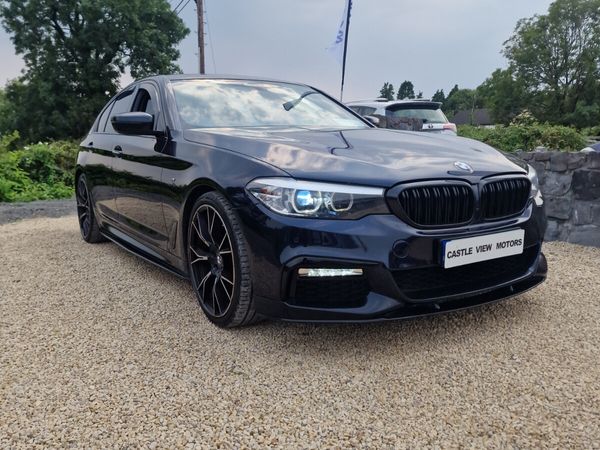 BMW 5-Series Saloon, Diesel, 2017, Black