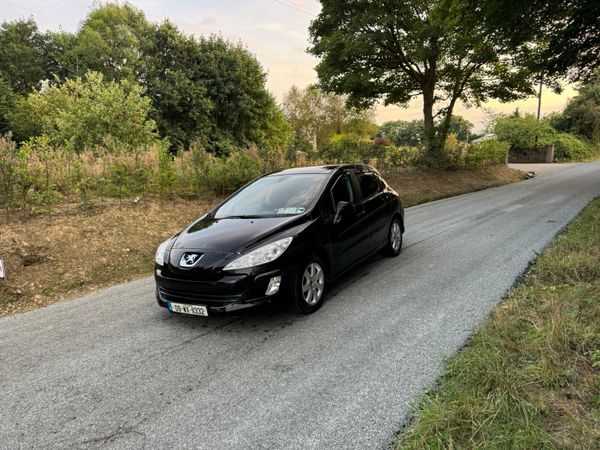 Peugeot 308 Hatchback, Diesel, 2009, Black
