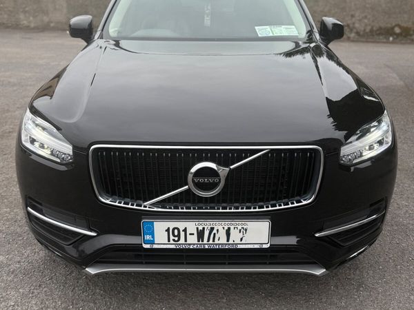 Volvo XC90 SUV, Diesel, 2019, Black