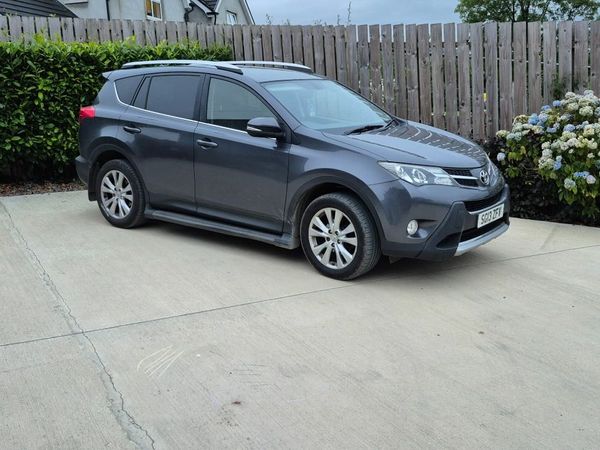 Toyota RAV4 SUV, Diesel, 2013, Grey