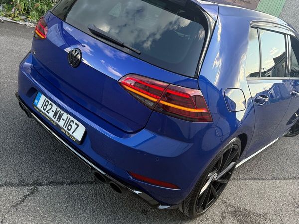 Volkswagen Golf Hatchback, Petrol, 2018, Blue