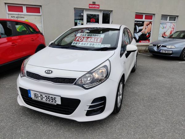 Kia Rio Hatchback, Petrol, 2016, White