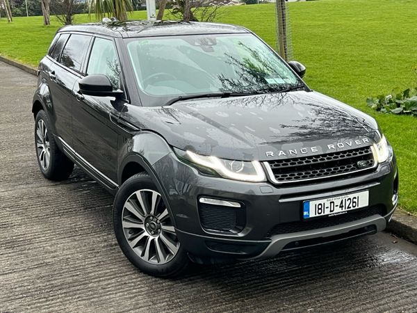 Land Rover Range Rover Evoque SUV, Diesel, 2018, Grey