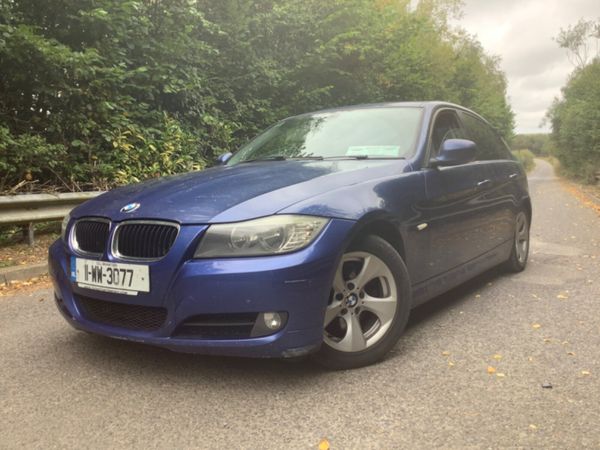 BMW 3-Series Saloon, Diesel, 2011, Blue
