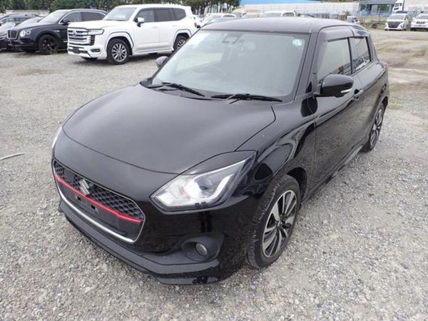 Suzuki Swift Hatchback, Petrol, 2019, Black