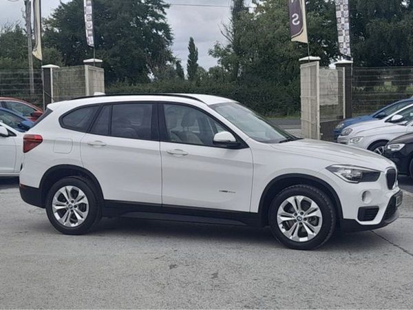 BMW X1 , Diesel, 2016, White