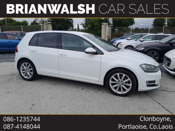 Volkswagen Golf Hatchback, Petrol, 2016, White
