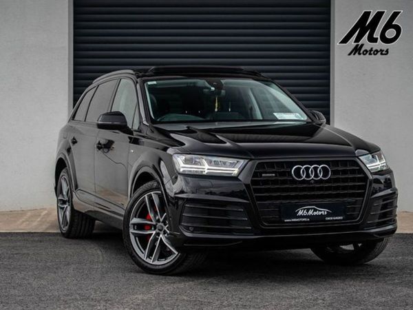 Audi Q7 Estate, Diesel, 2019, Black