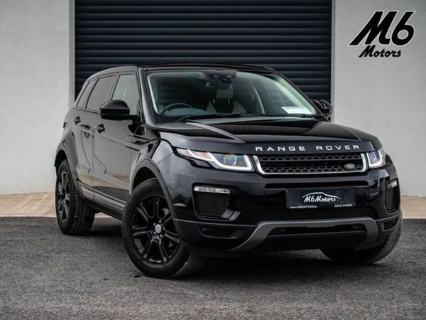Land Rover Range Rover Evoque Estate, Diesel, 2018, Black