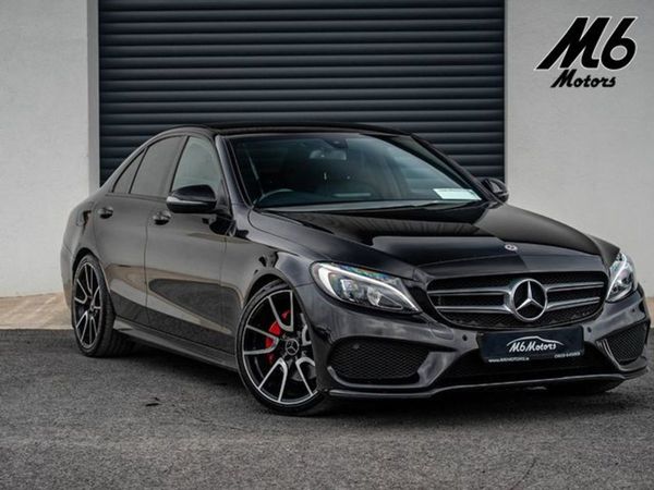 Mercedes-Benz C-Class Saloon, Diesel, 2018, Black