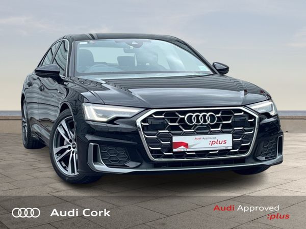 Audi A6 Saloon, Diesel, 2024, Black