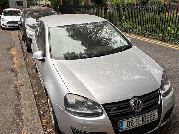 Volkswagen Golf Hatchback, Petrol, 2008, Silver