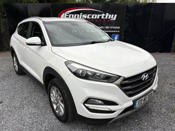 Hyundai Tucson Estate, Diesel, 2017, White