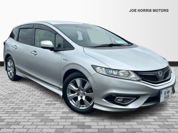 Honda Jade MPV, Petrol Hybrid, 2015, Silver