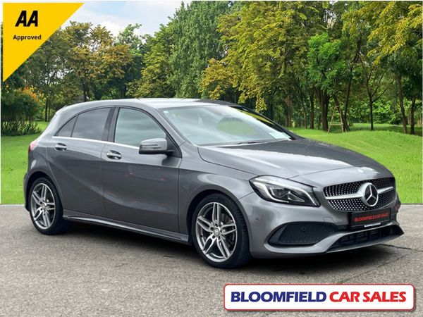 Mercedes-Benz A-Class Hatchback, Petrol, 2016, Grey