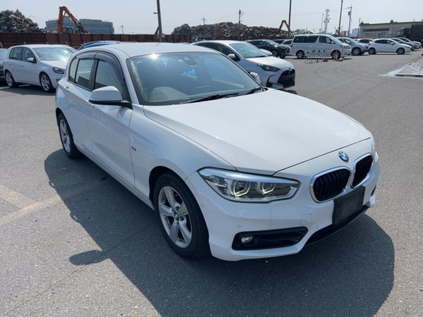 BMW 1-Series Hatchback, Diesel, 2018, White