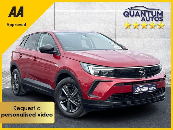 Opel Grandland X SUV, Diesel, 2022, Red