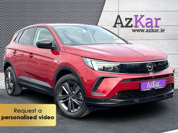 Opel Grandland X MPV, Diesel, 2022, Red