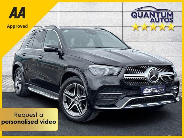 Mercedes-Benz GLE SUV, Diesel Plug-in Hybrid, 2020, Black