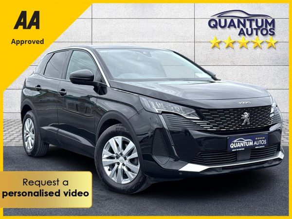 Peugeot 3008 SUV, Diesel, 2021, Black
