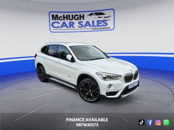 BMW X1 SUV, Petrol, 2017, White
